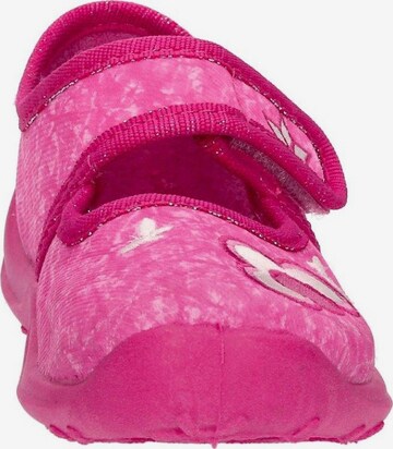 LICO Huisschoenen in Roze