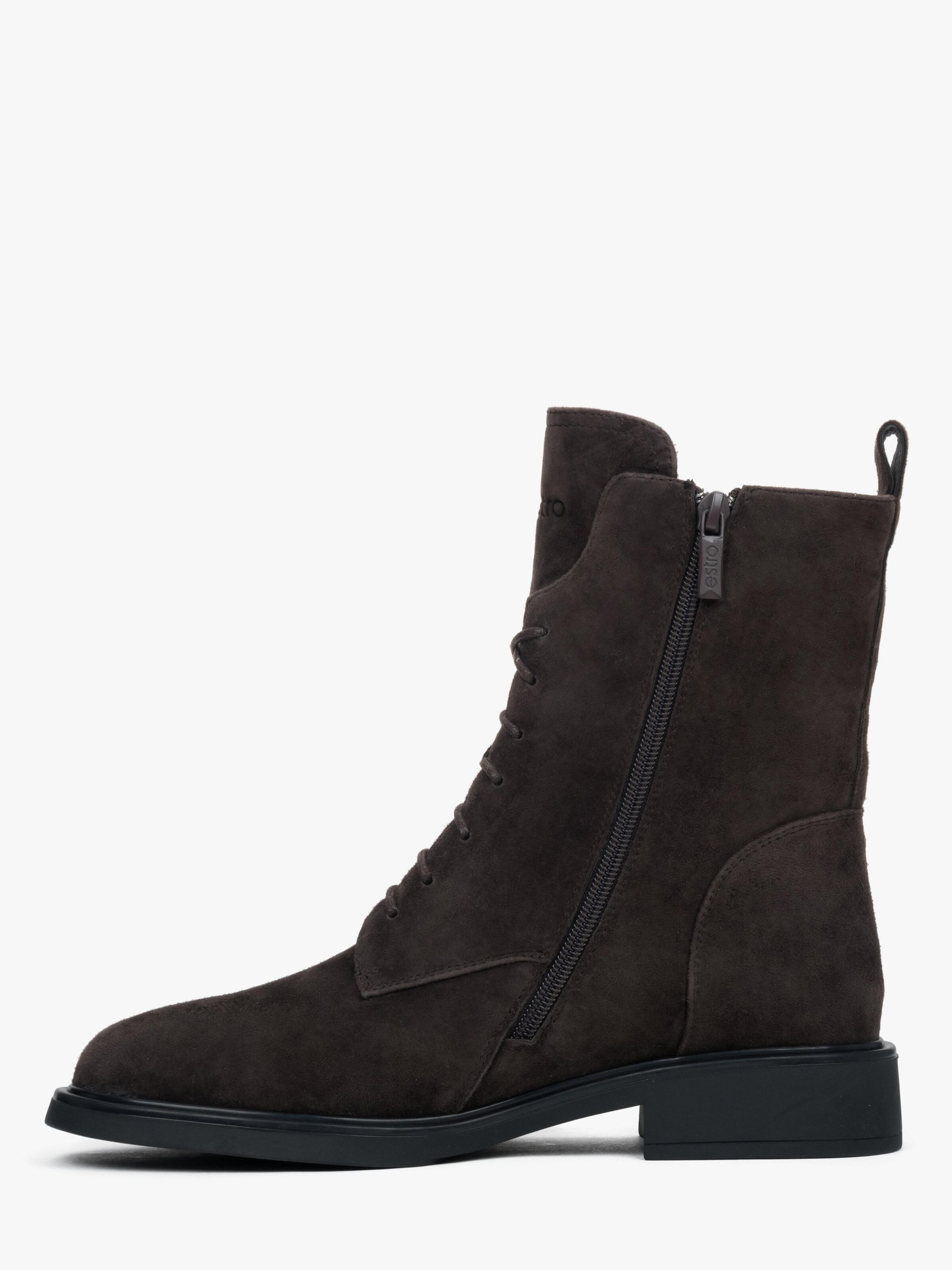 Estro Booties '5846-2-3338' in Brown
