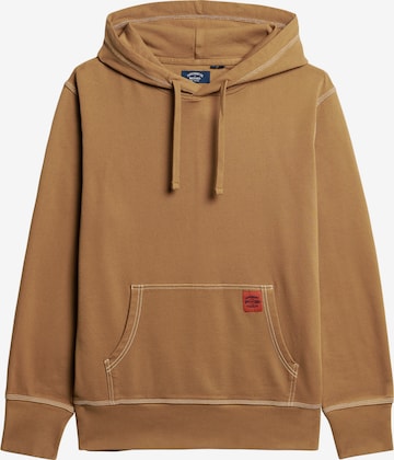 Superdry Sweatshirt in Brown: front