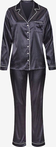 s.Oliver - Pijama en azul: frente