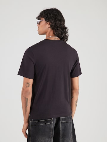 JACK & JONES - Camiseta 'JJTRACK SKULL' en negro