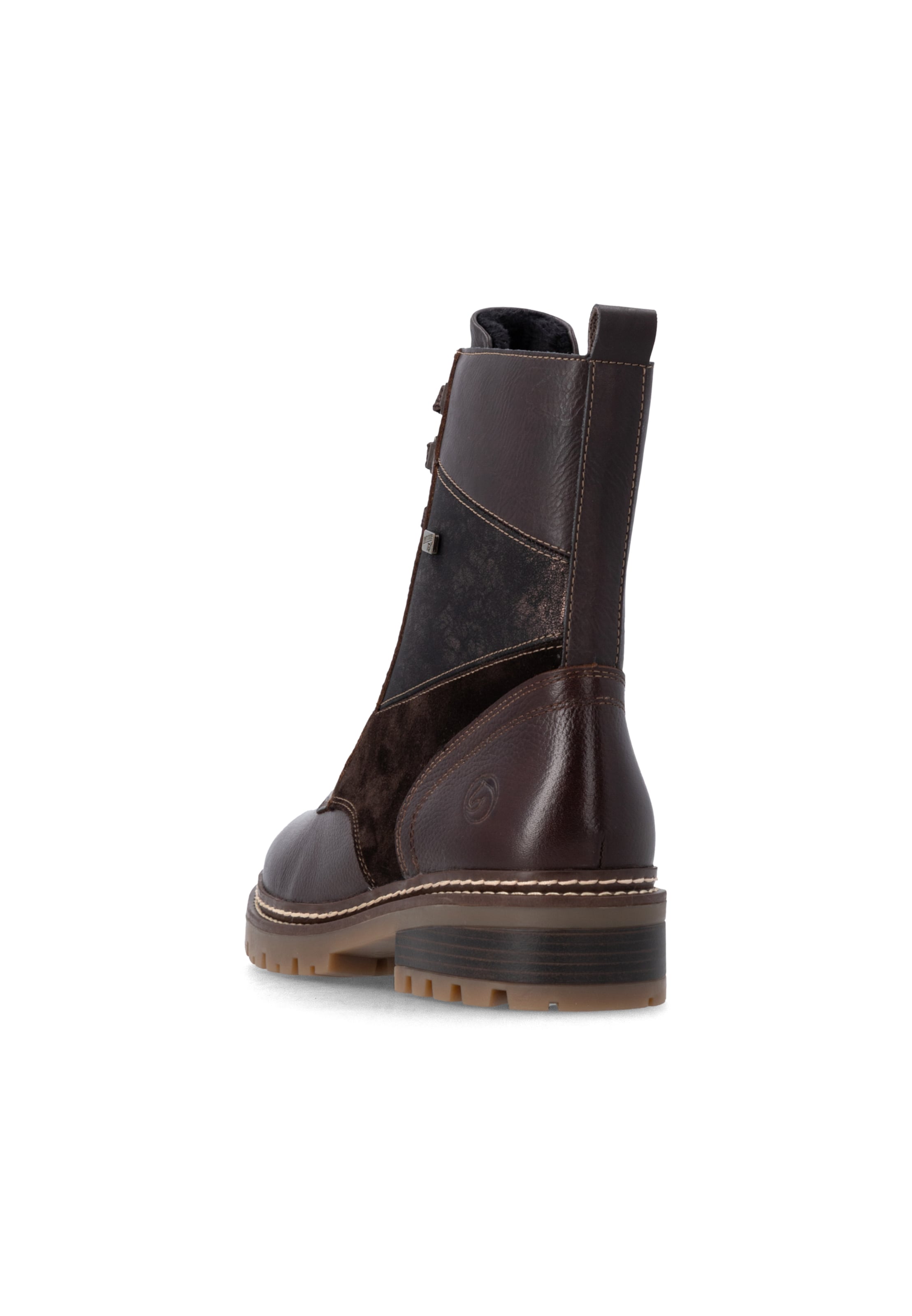 Bottines à lacets ' D0B84 ' REMONTE en marron
