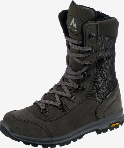 MCKINLEY Boots 'Mauretta Ii Aqx' in gelb / anthrazit / dunkelgrau / khaki / schwarz, Produktansicht