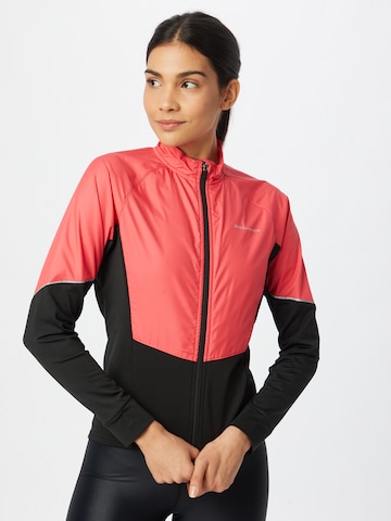 ENDURANCE Athletic Jacket 'Jigsaw' in Pink: front