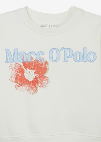 Sweat-shirt Marc O'Polo en blanc