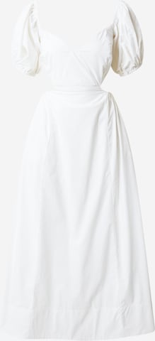 Bardot Cocktail Dress 'MAKAELA' in White: front