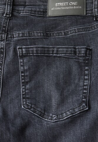 STREET ONE Skinny Jeans in Grau