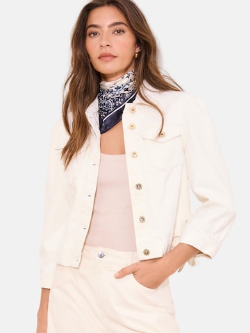 Lipsy Jacke in Weiß: Vorderseite