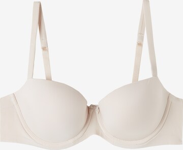 INTIMISSIMI Balconette Bra 'Sofia' in Beige: front