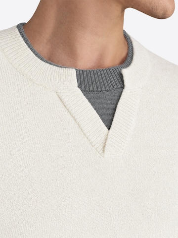 Pull-over Vantory en beige