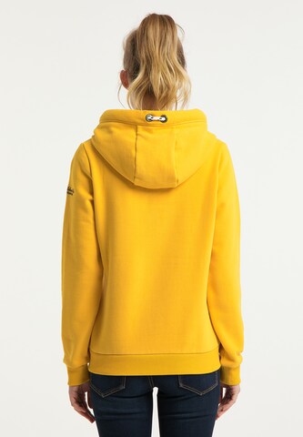 Schmuddelwedda Sweatshirt i gul