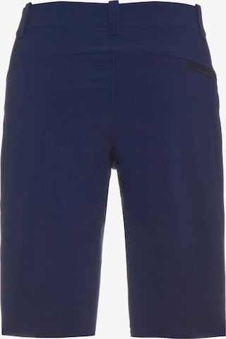 MAMMUT Regular Outdoor Pants 'Runbold' in Blue