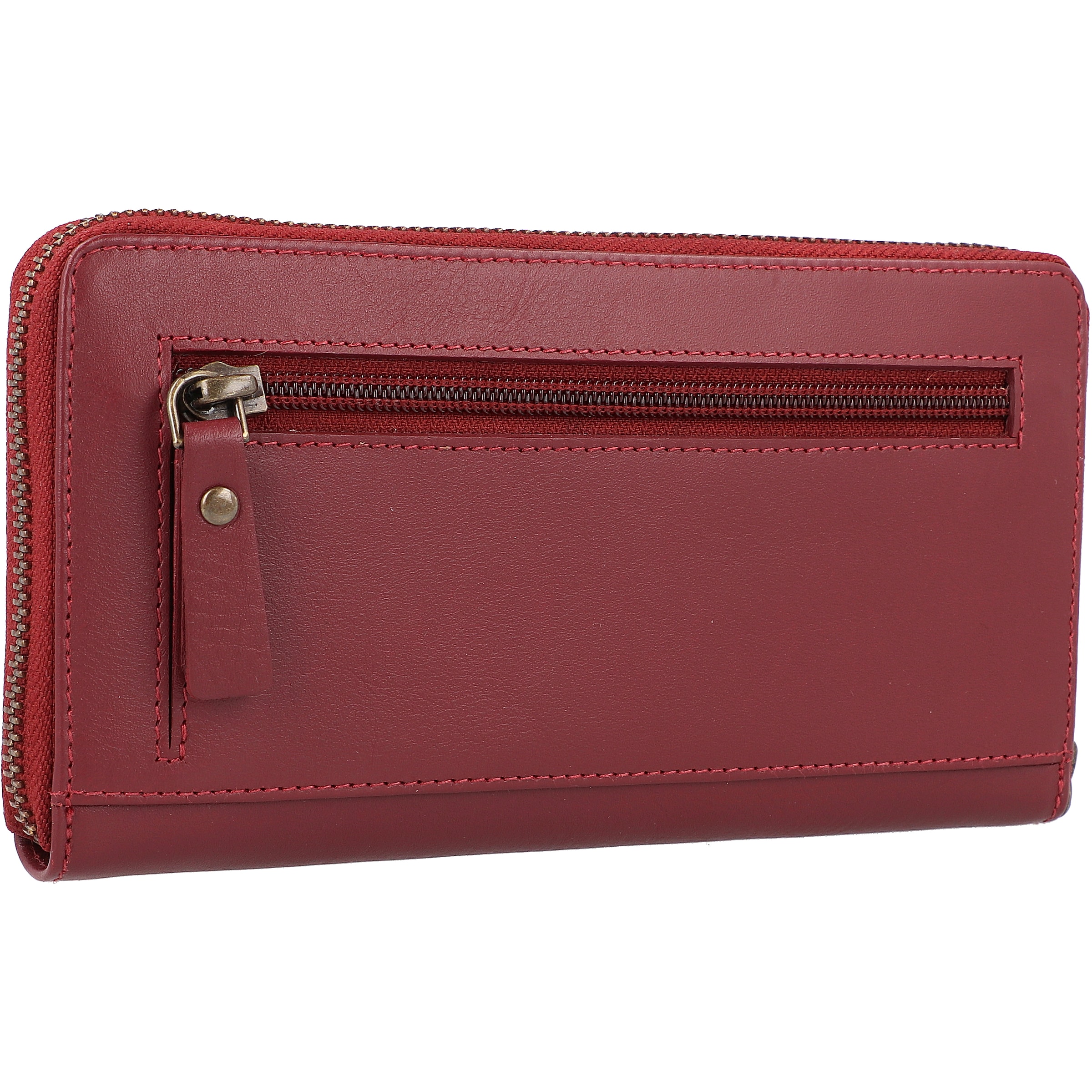 Portamonete 'Peru' di Esquire in rosso