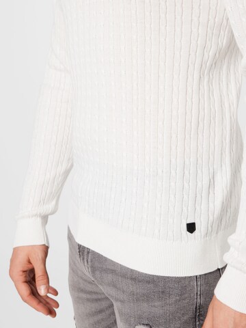 JACK & JONES Trui 'Blawinter' in Wit