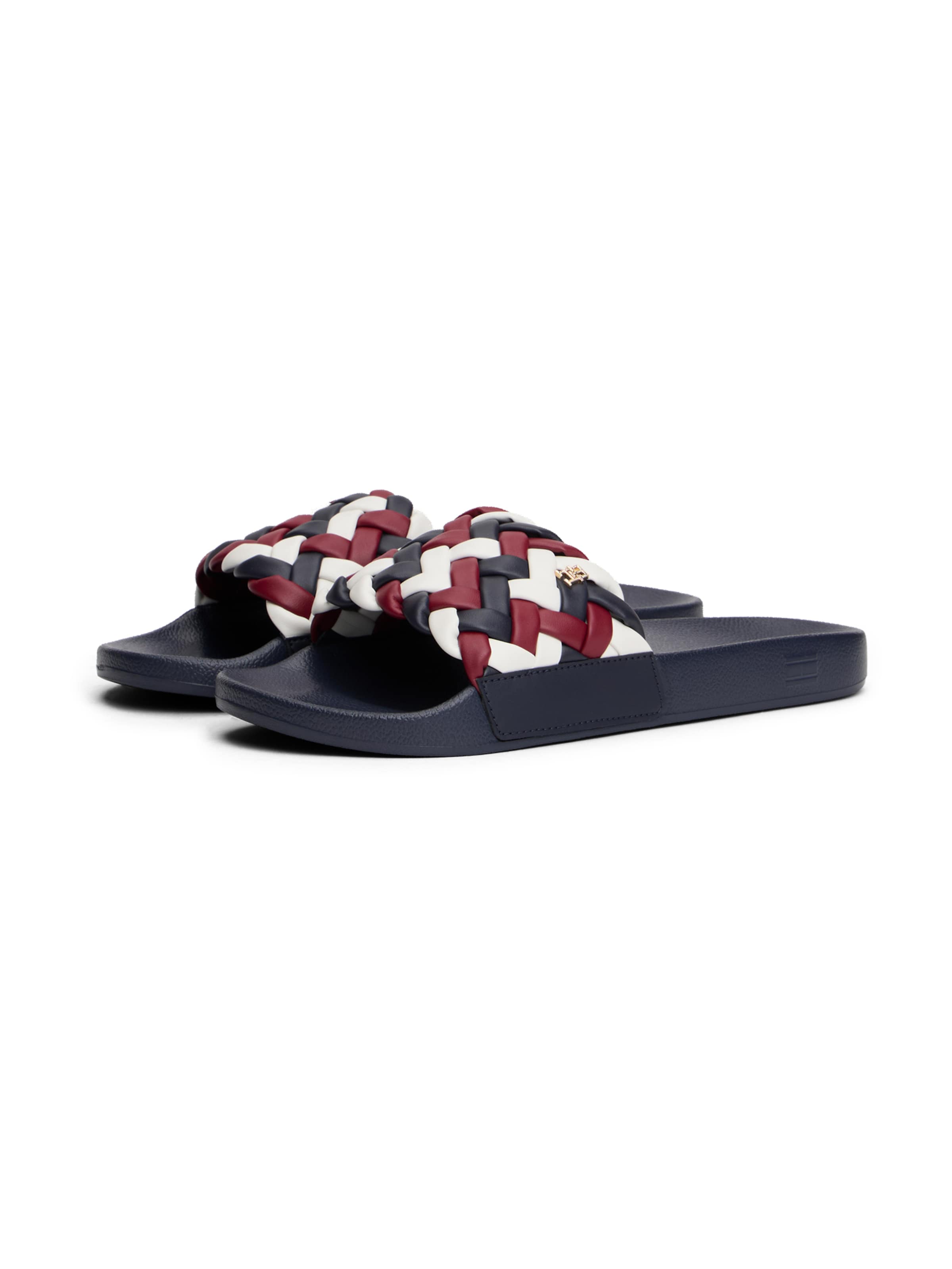 TOMMY HILFIGER Papucs - kék
