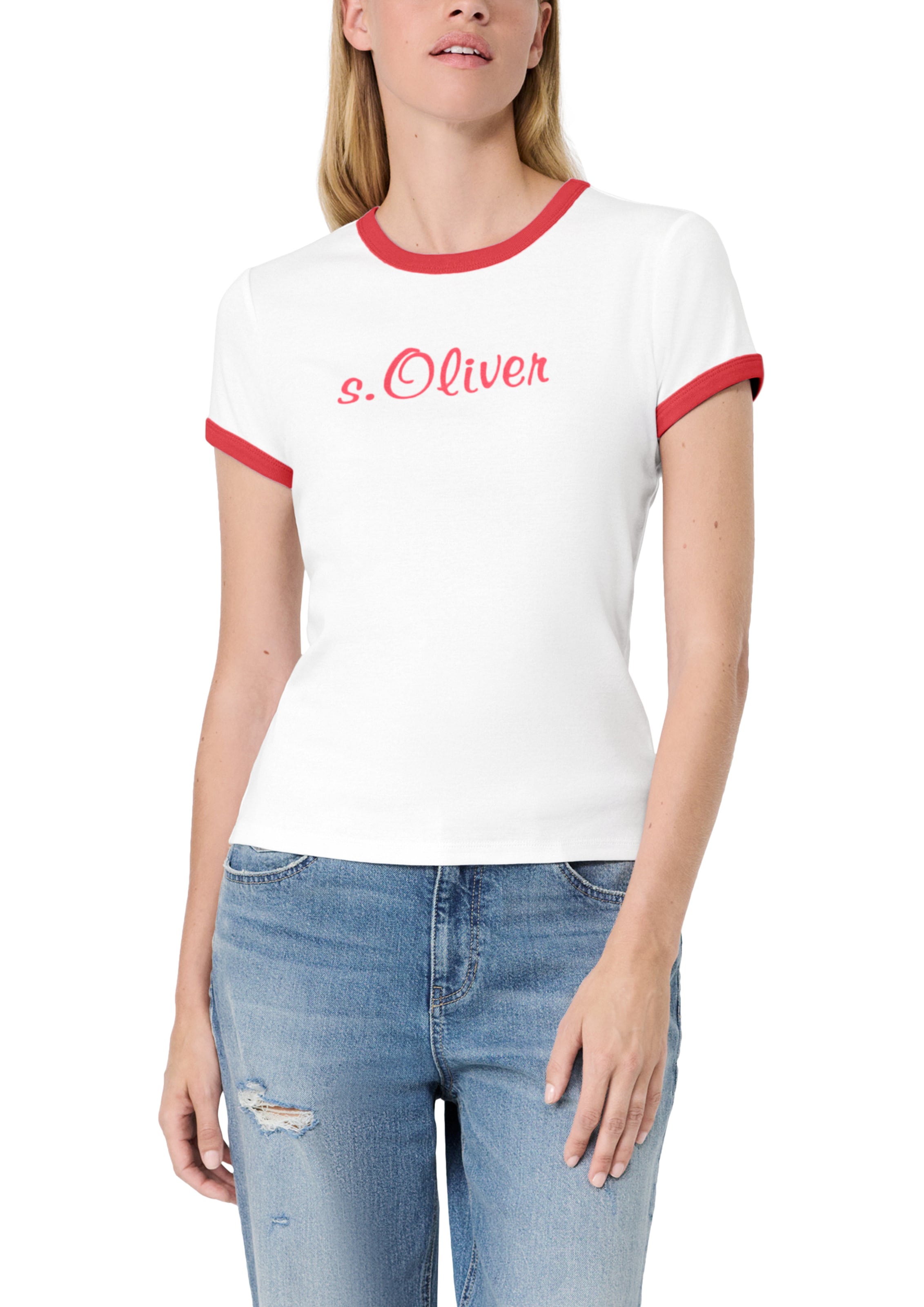 s.Oliver - Camisa em rosa