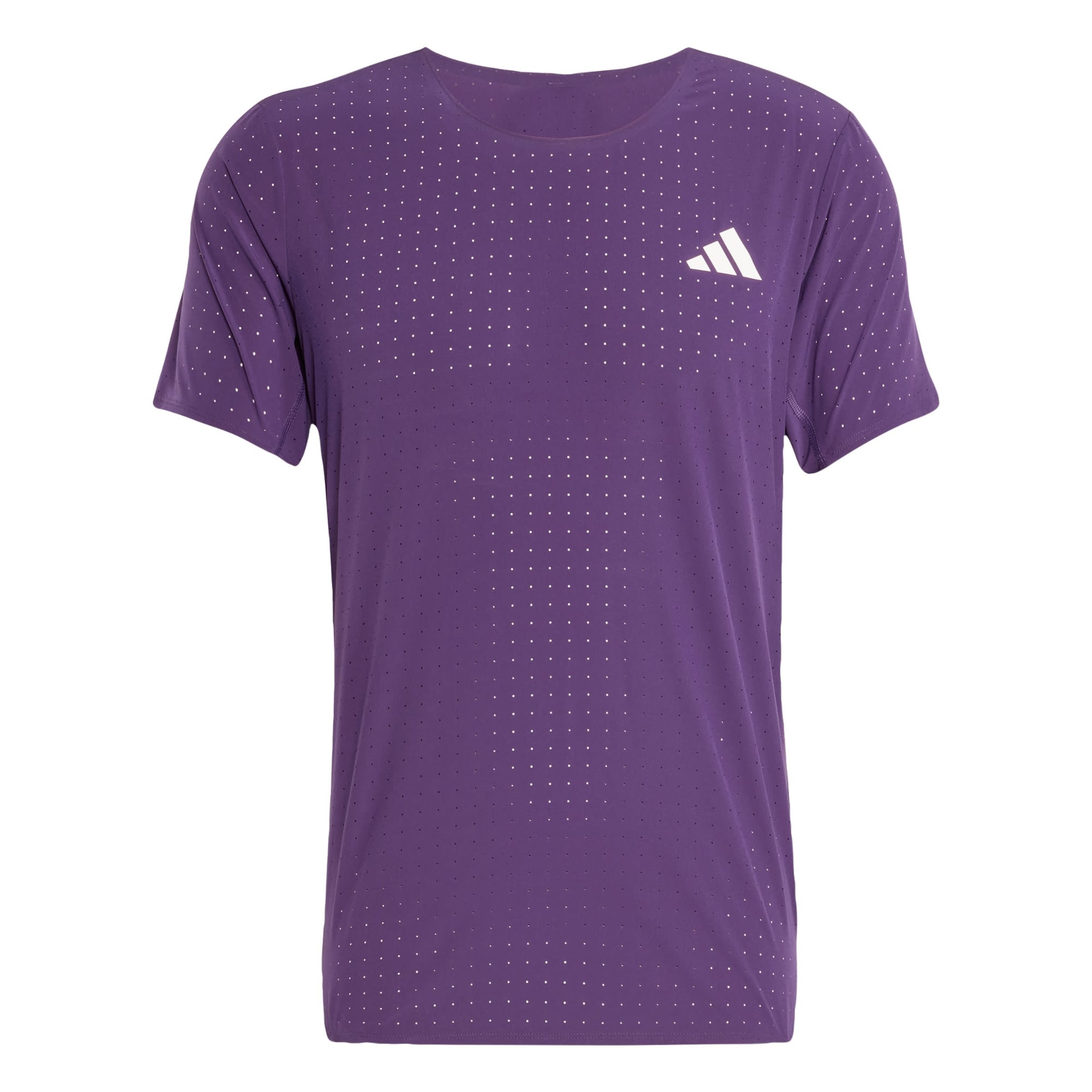 ADIDAS PERFORMANCE - Camiseta funcional 'ADIZERO' en lila: frente