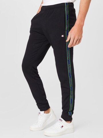 Champion Authentic Athletic Apparel Jogginganzug in Schwarz