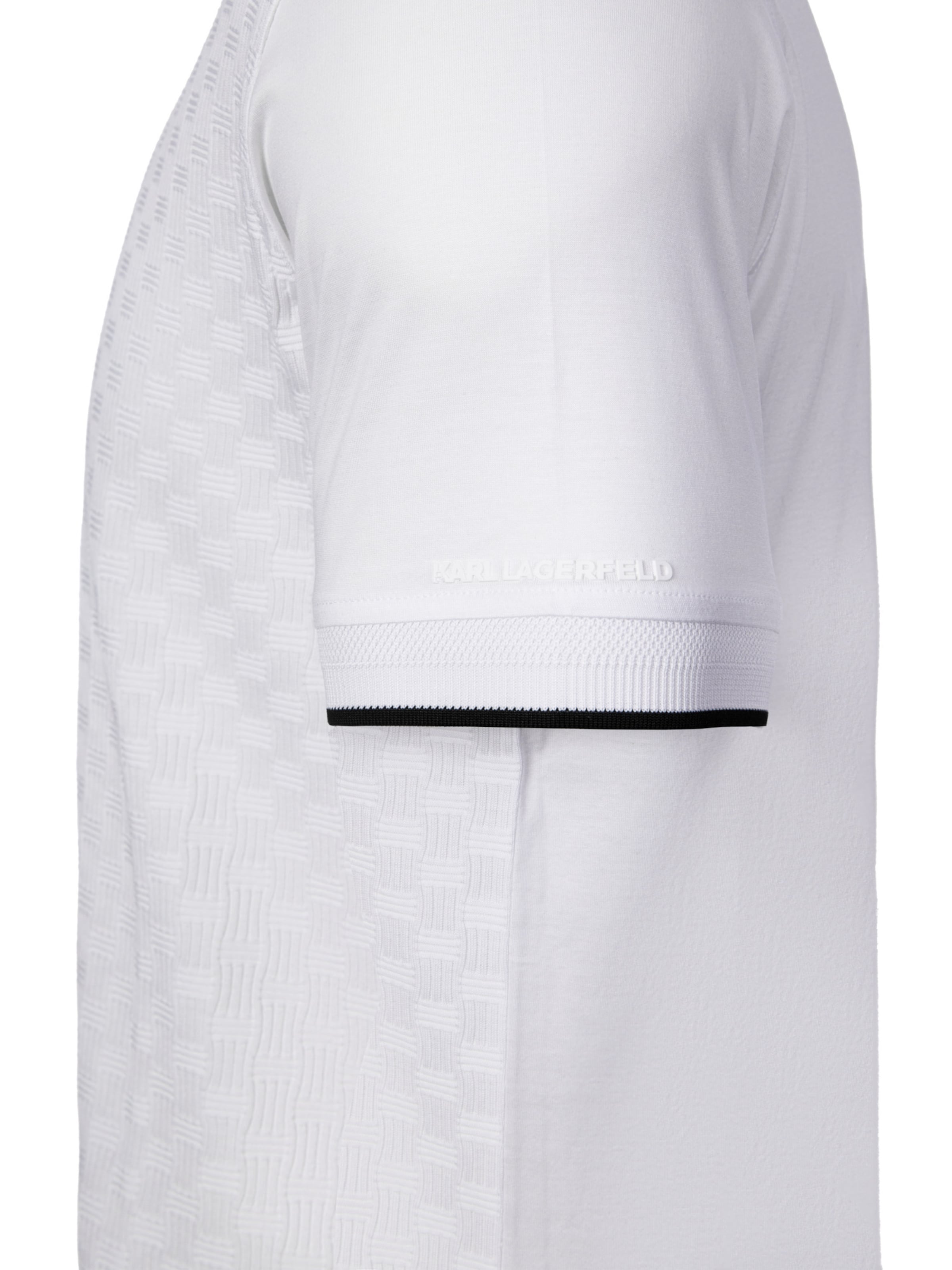Karl Lagerfeld Shirt ' 745007 ' in White
