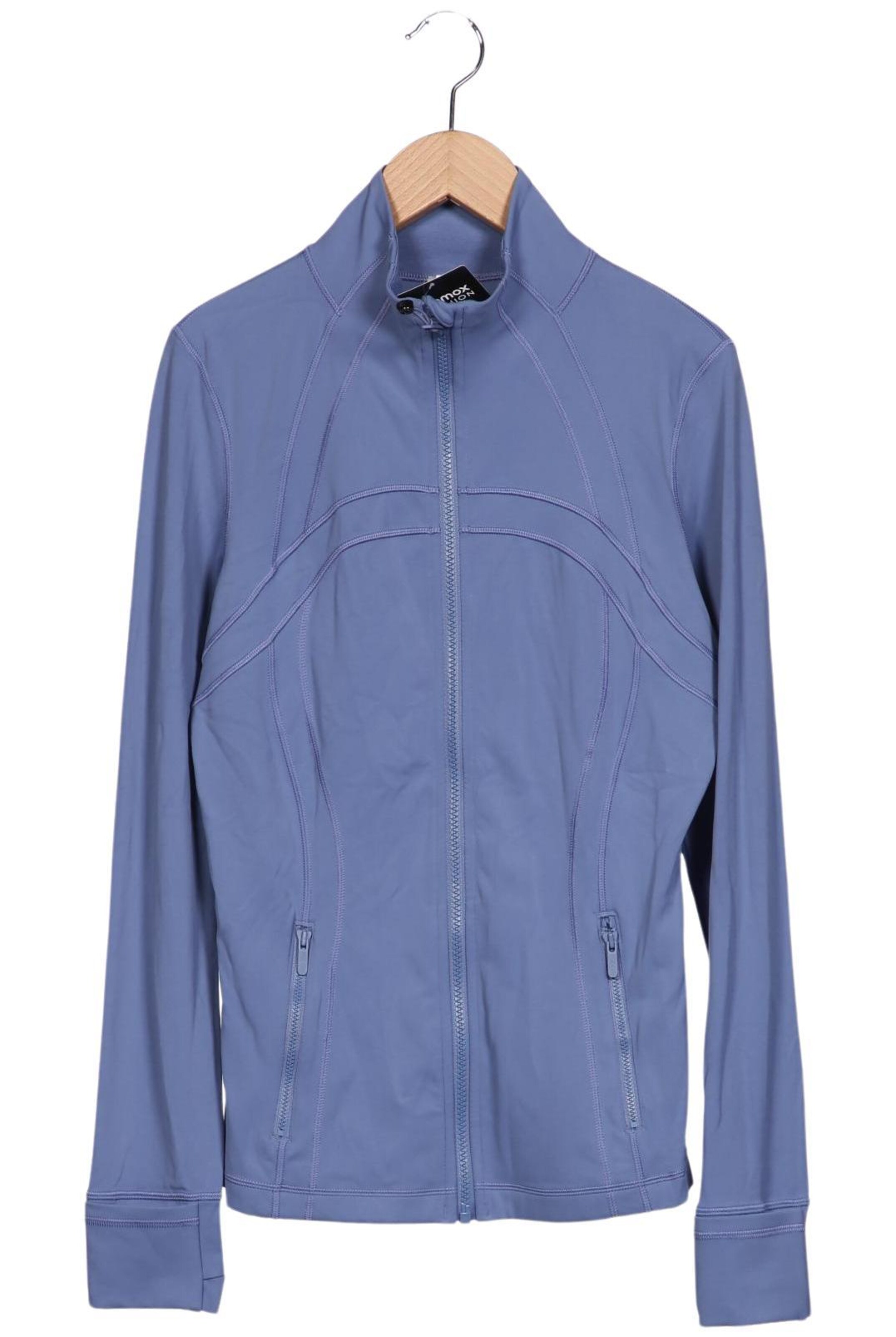 Lululemon Sweatshirt & Zip-Up Hoodie in L in Blue: front