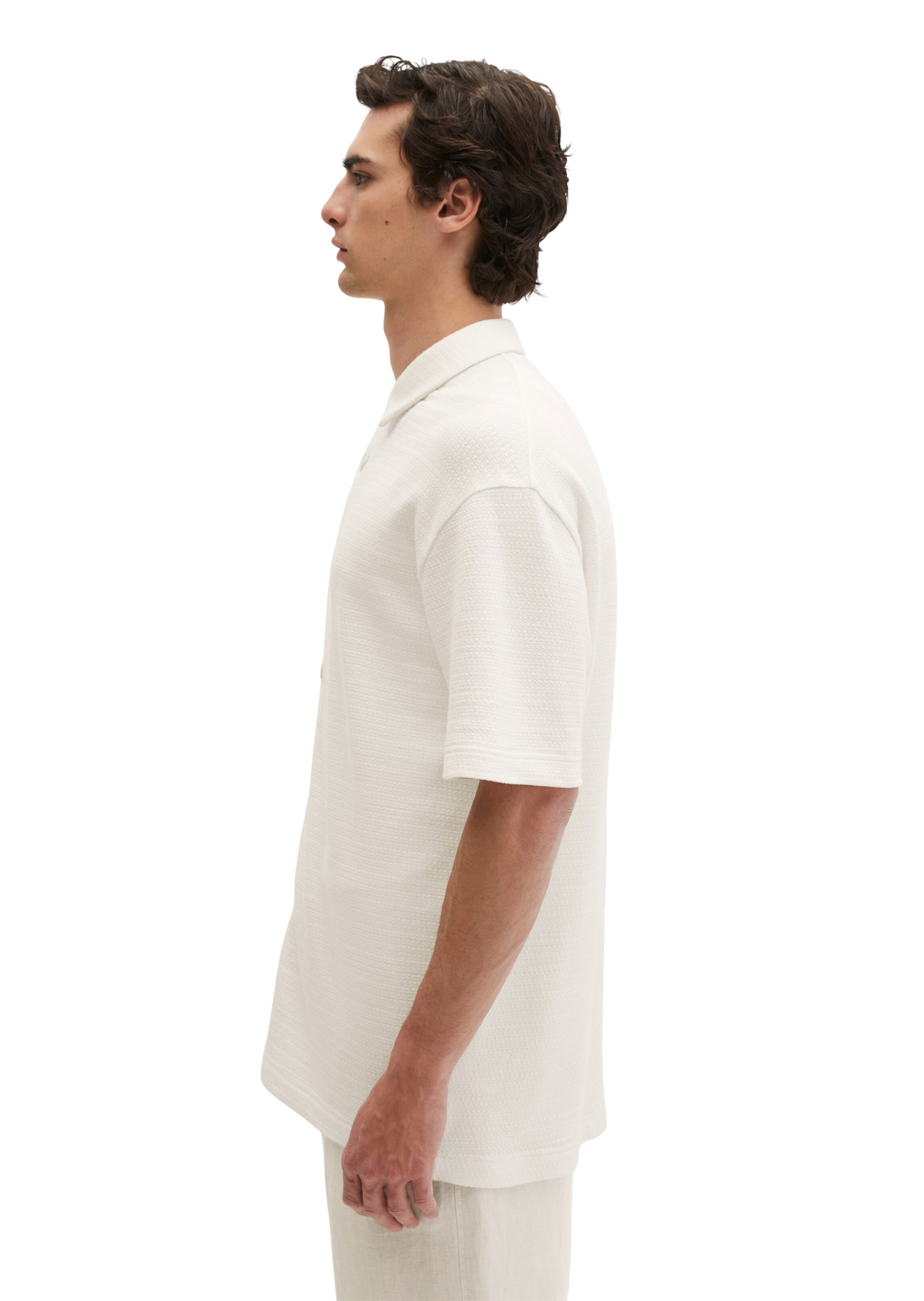 Marc O'Polo Regular Fit Hemd in Beige