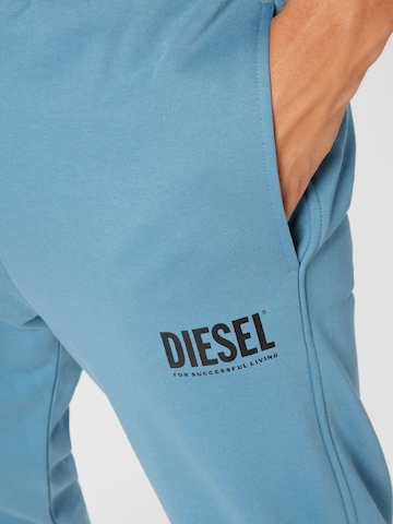 DIESEL Tapered Broek 'TARY' in Blauw