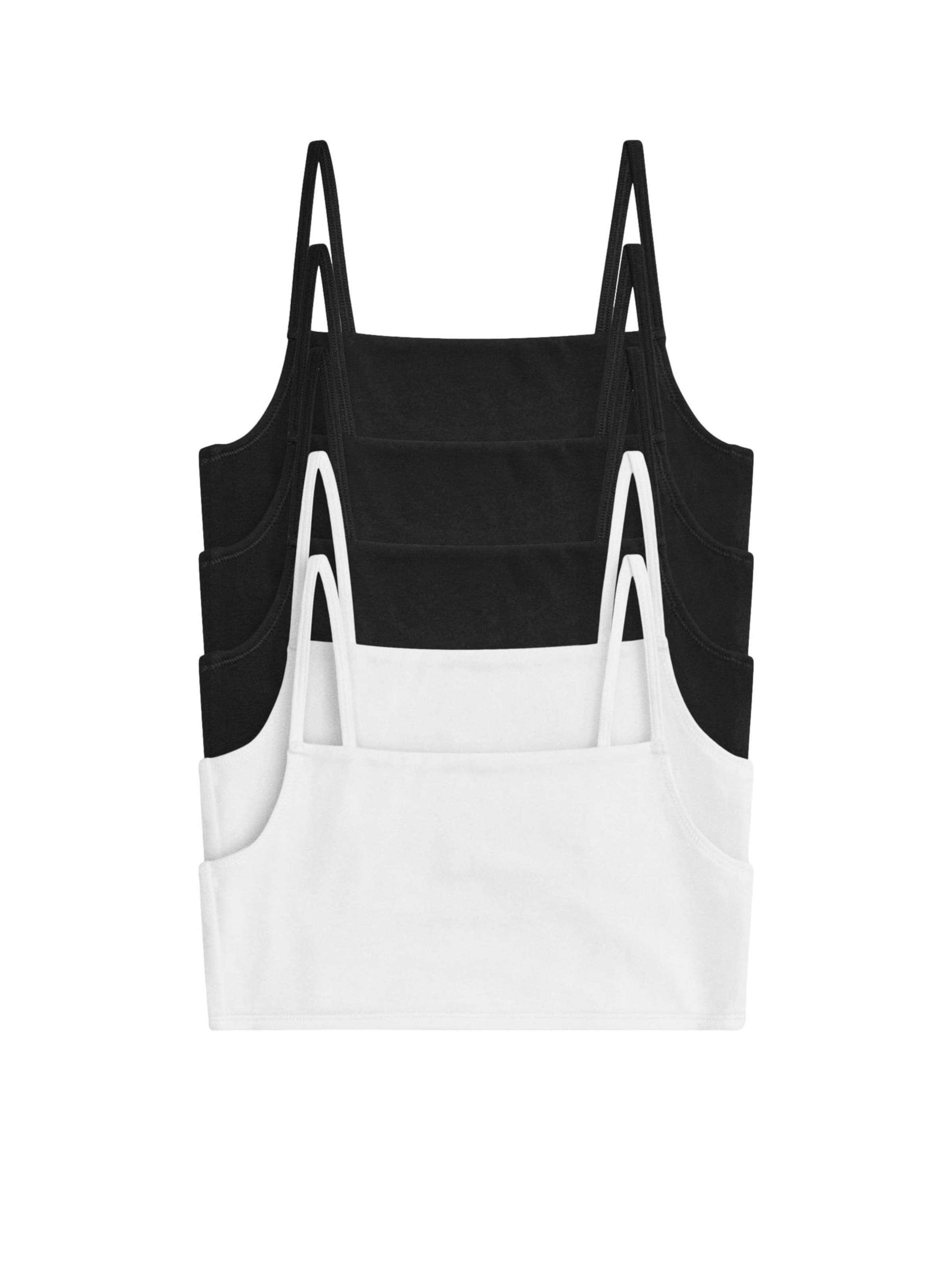 Bustier Soutien-gorge The Set en noir : devant