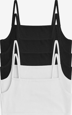 Bustier Soutien-gorge The Set en noir : devant