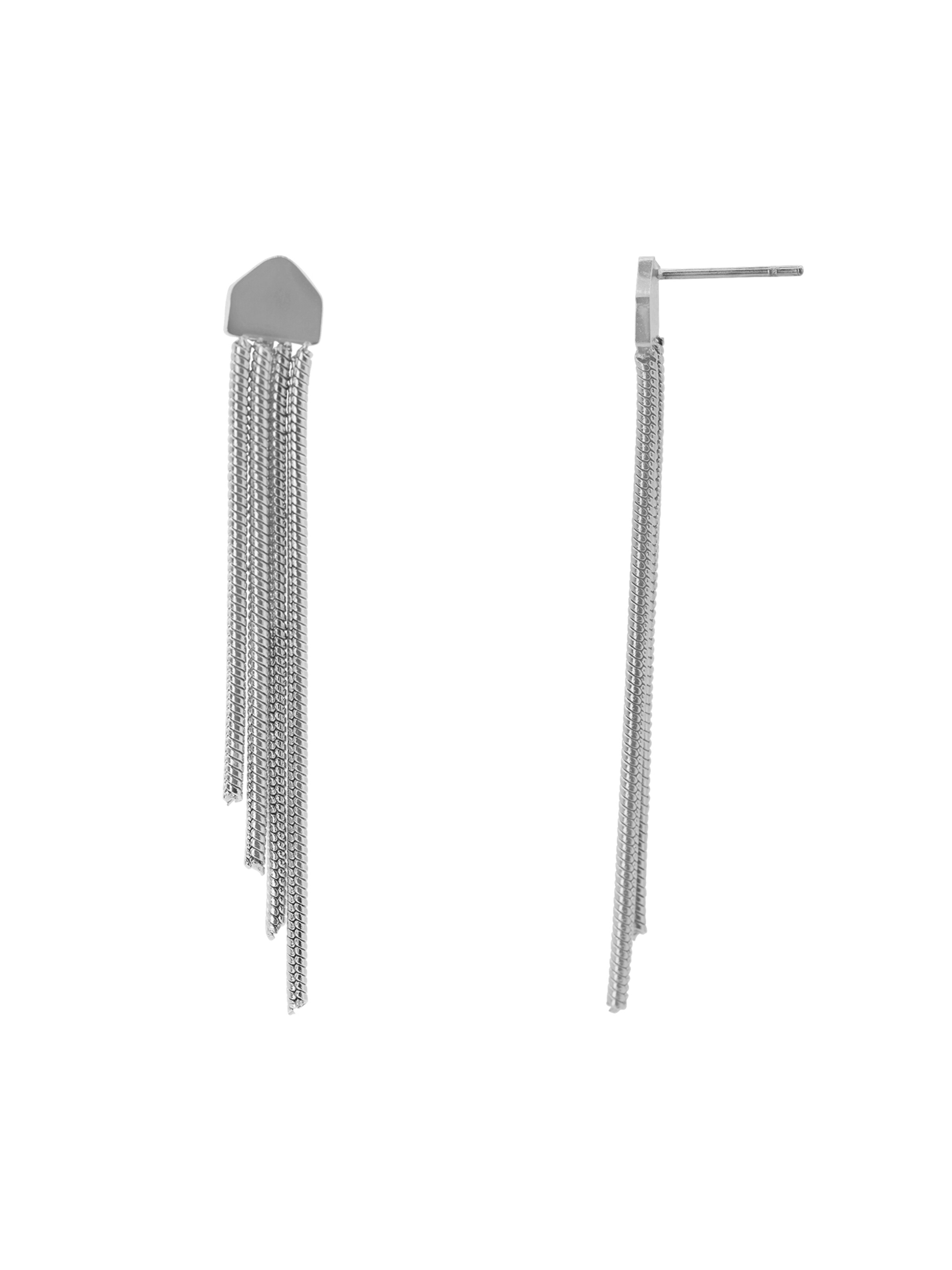 Boucles d'oreilles 'Sabin' Heideman en argent