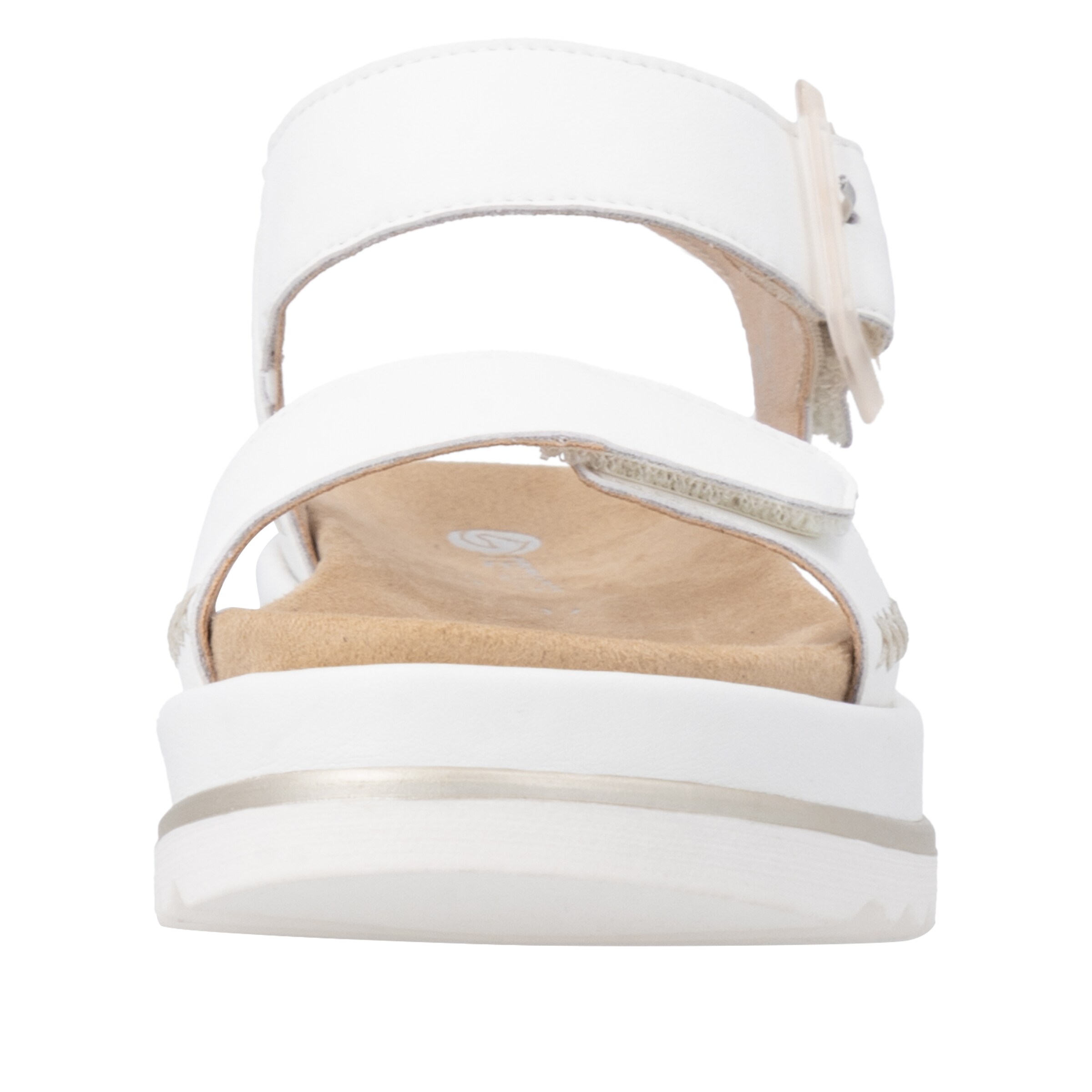 Sandales 'D3P53' REMONTE en blanc