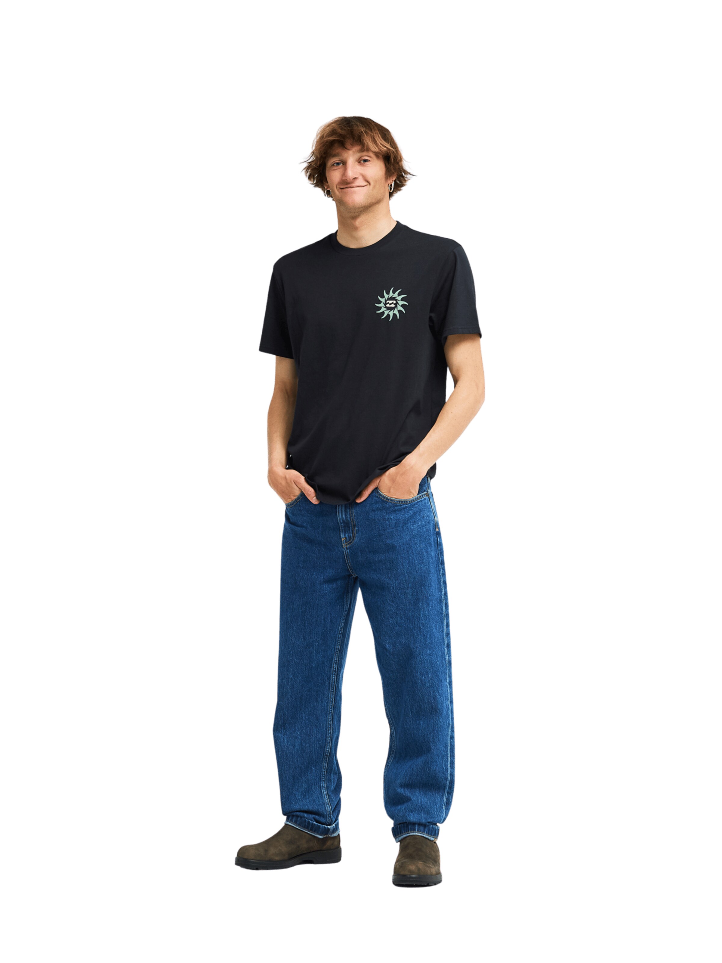 BILLABONG Shirt 'Rotation' in Black