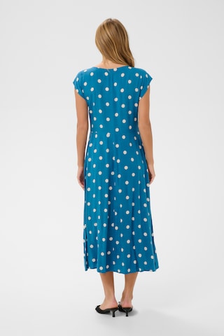 SAINT TROPEZ Jurk 'GislaSZ' in Blauw