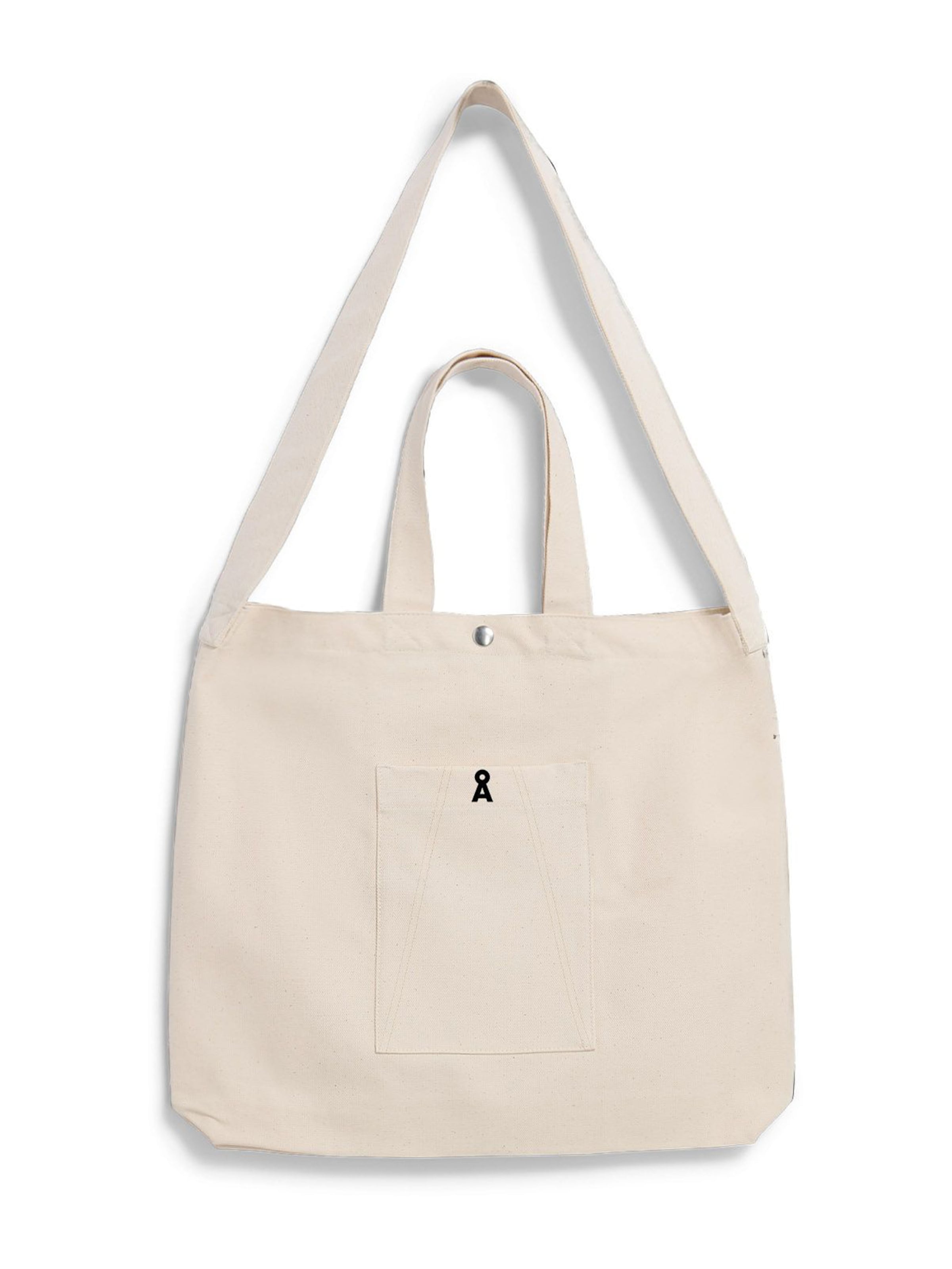 bēšs ARMEDANGELS "Shopper" tipa soma: no priekšpuses