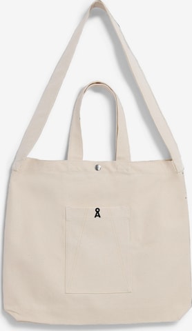 Cabas ARMEDANGELS en beige : devant