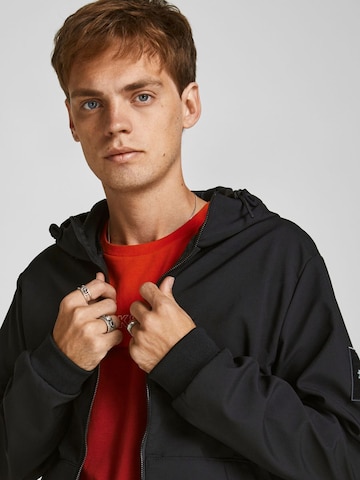 JACK & JONES Übergangsjacke in Schwarz