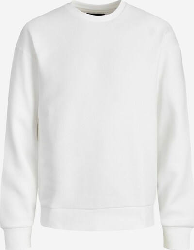 JACK & JONES Sweat-shirt 'Star' en blanc, Vue avec produit