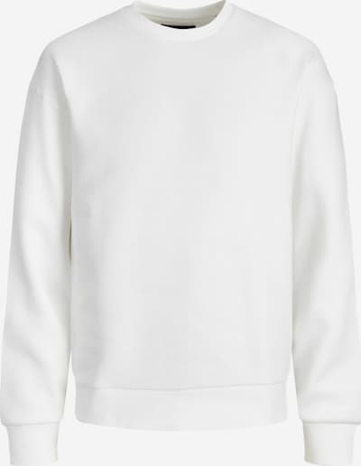JACK & JONES Sweatshirt 'Star' in weiß, Produktansicht