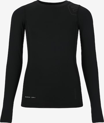 ENDURANCE Functioneel shirt 'Lebay' in Zwart: voorkant