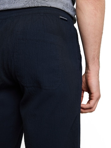 TOM TAILOR Regular Broek in Blauw