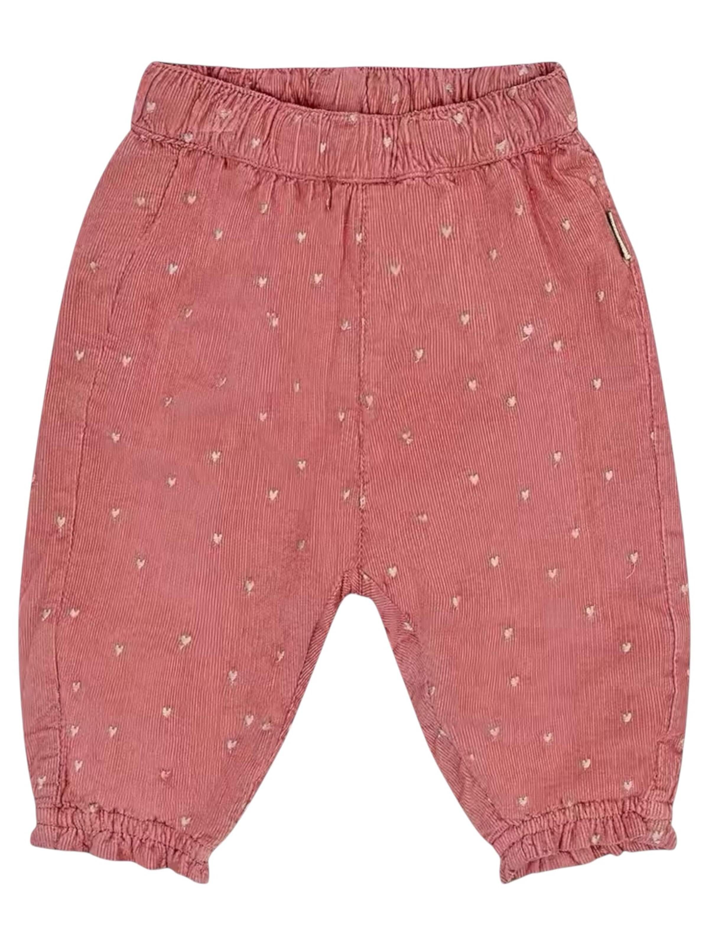Hust & Claire Regular Pants 'Trine' in Red: front