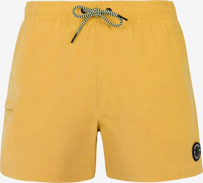 PROTEST Shorts de bain 'Faster' en L/Regular en jaune, Vue avec produit