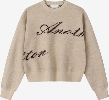 Pullover di Another Cotton Lab in marrone: frontale
