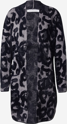 RINO & PELLE Neuletakki 'Negien' värissä harmaa: etupuoli