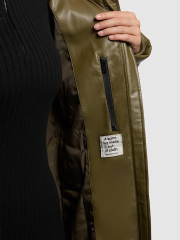 khujo Mantel 'Destiny' in Grün