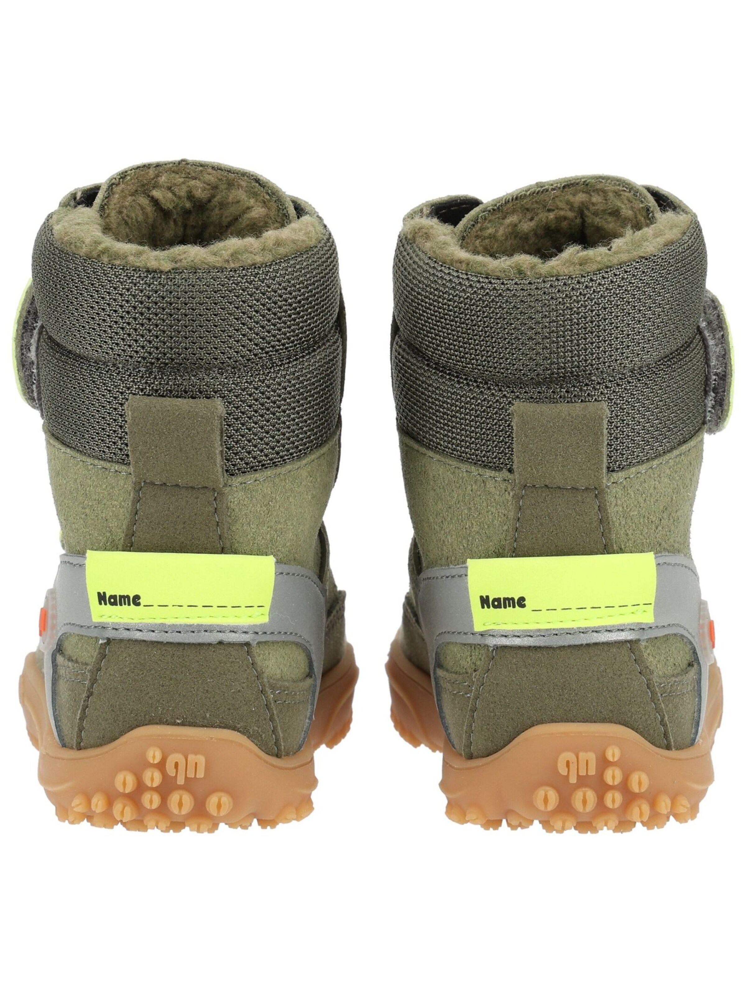 Bottes Qnuffs en vert : derrière