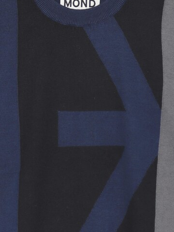 John Richmond Pullover 'Huenin' in Blau