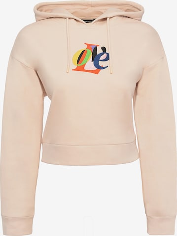 FRESHLIONS Sweatshirt in Beige: voorkant