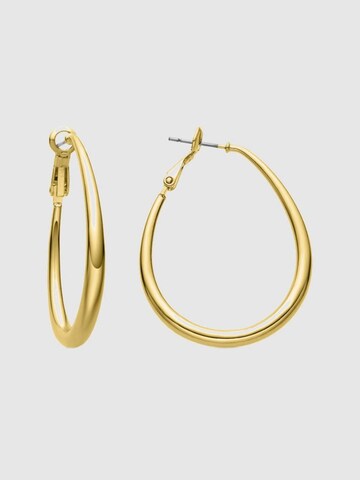 LUXBYLUX Earrings in Gold: front