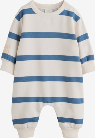 Next - Pijama entero/body en blanco: frente