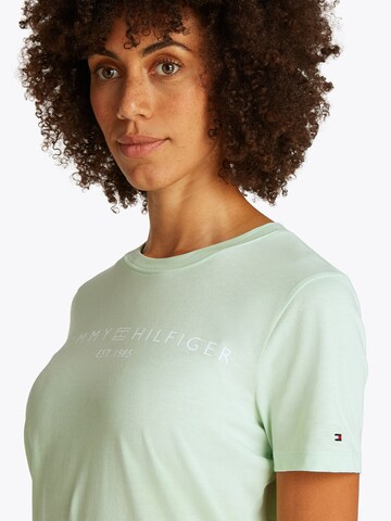 TOMMY HILFIGER - Camiseta en verde